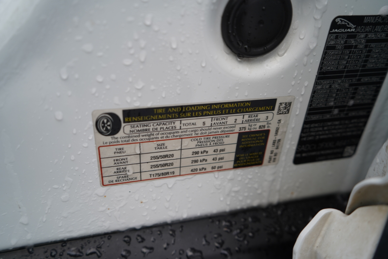 Jaguar F-Pace 25t R-Sport AWD 2020