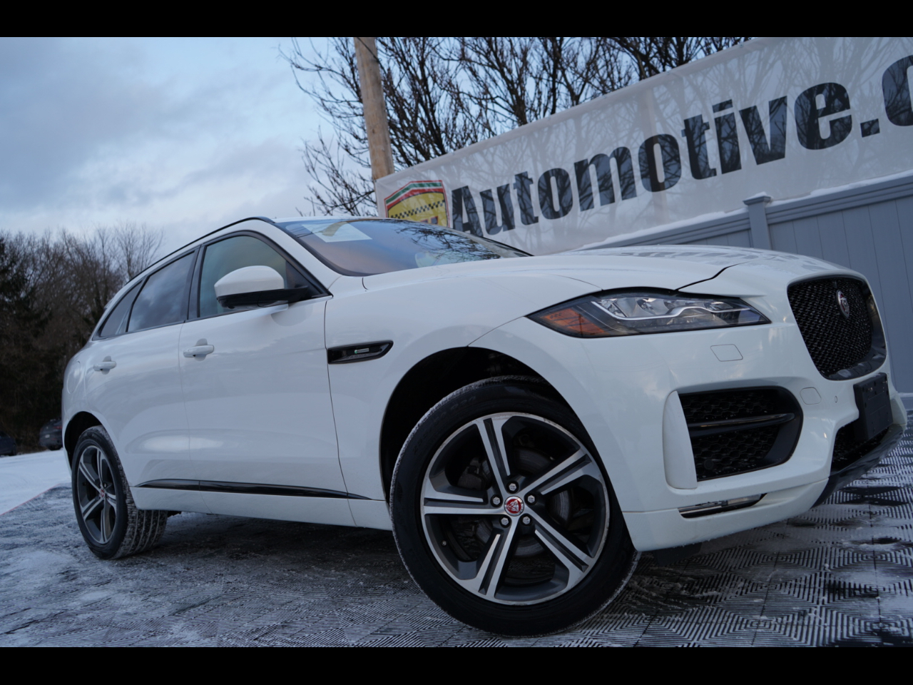 Jaguar F-Pace 25t R-Sport AWD 2020