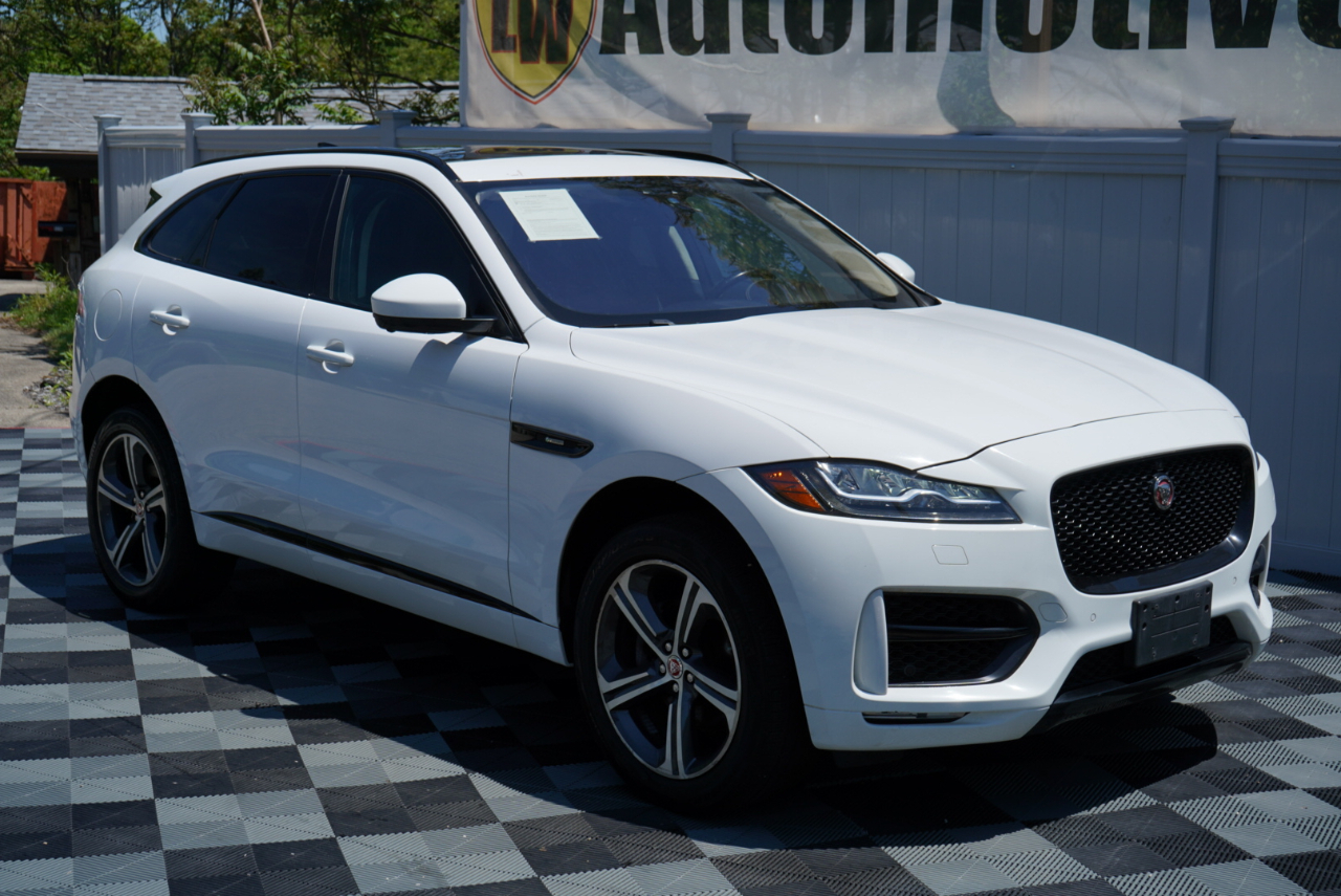 Jaguar F-Pace 25t R-Sport AWD 2020
