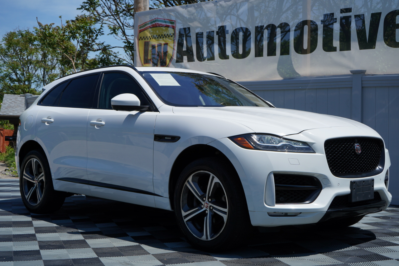 Jaguar F-Pace 25t R-Sport AWD 2020