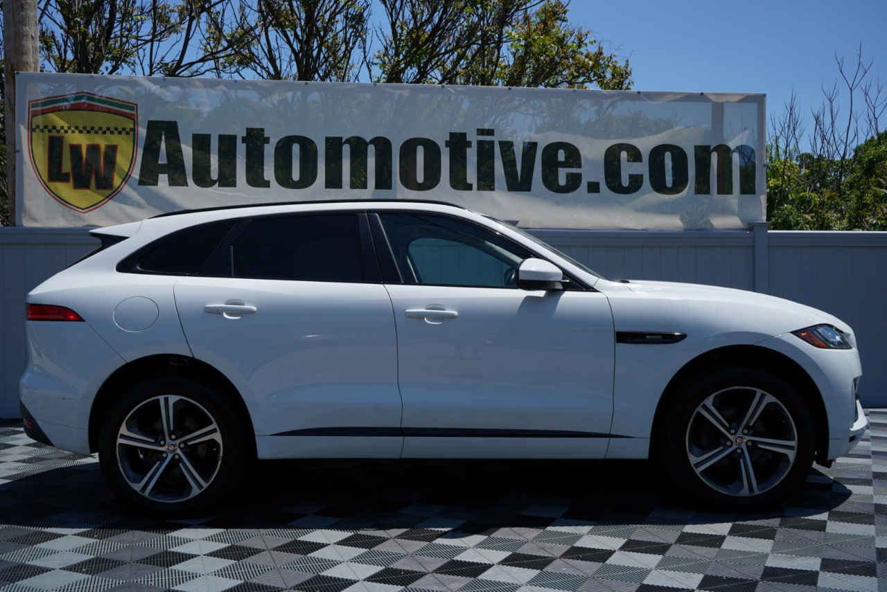 Jaguar F-Pace 25t R-Sport AWD 2020