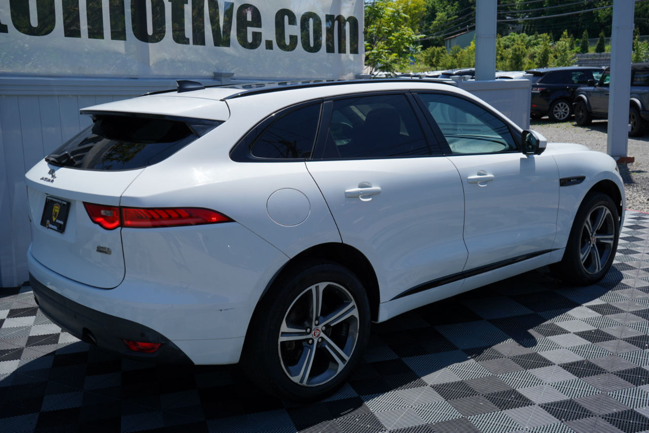 Jaguar F-Pace 25t R-Sport AWD 2020