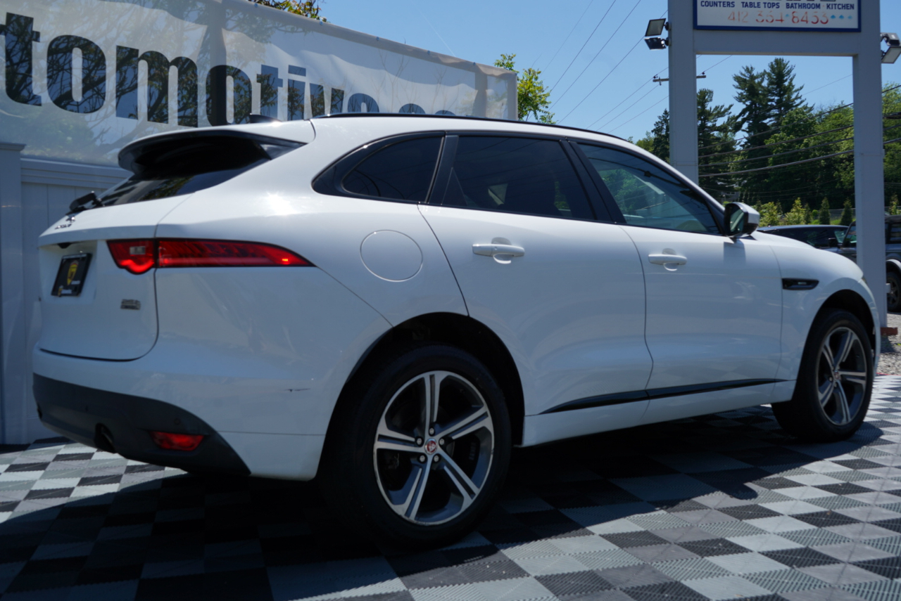 Jaguar F-Pace 25t R-Sport AWD 2020