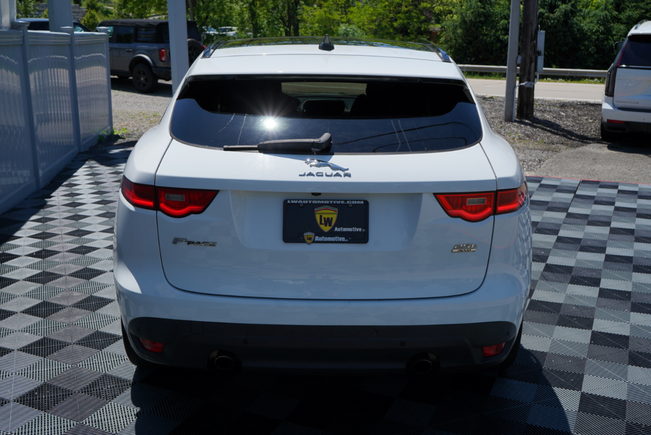 Jaguar F-Pace 25t R-Sport AWD 2020