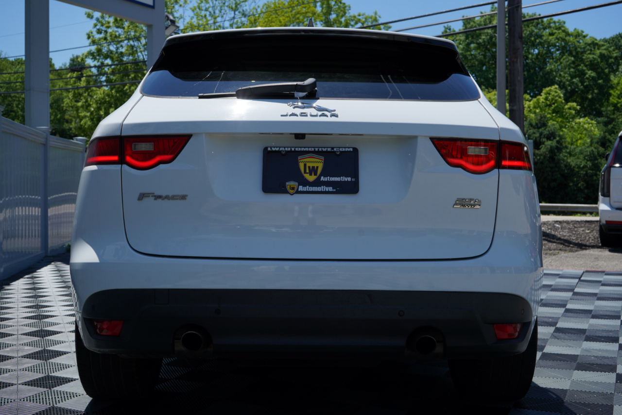 Jaguar F-Pace 25t R-Sport AWD 2020