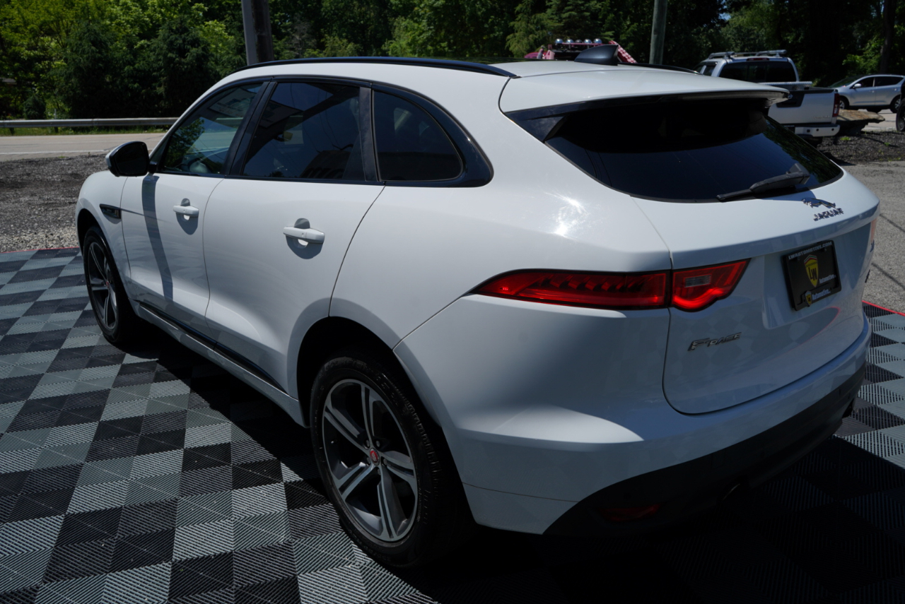 Jaguar F-Pace 25t R-Sport AWD 2020