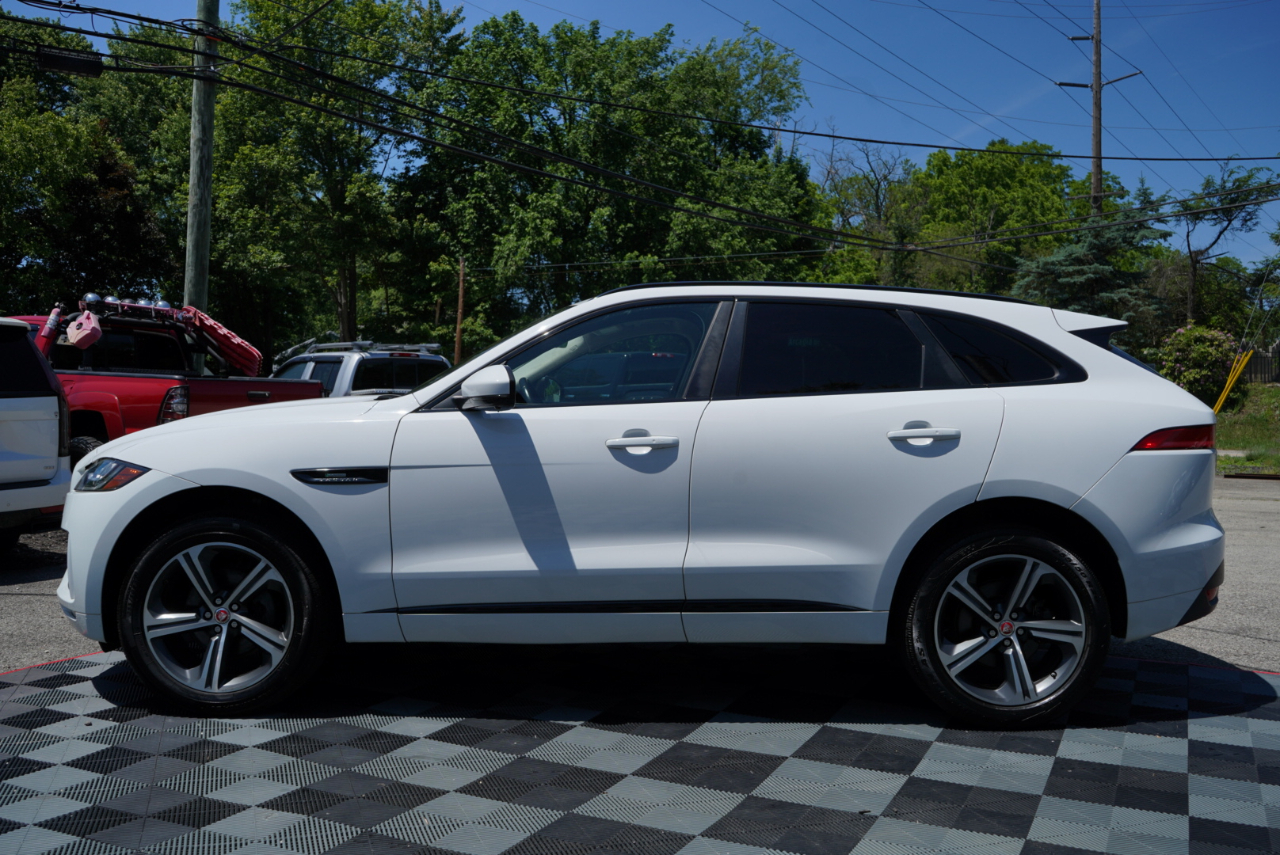 Jaguar F-Pace 25t R-Sport AWD 2020