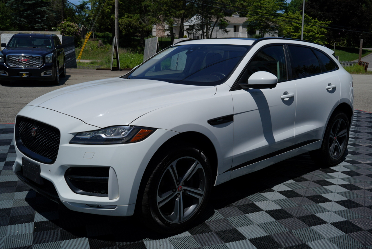 Jaguar F-Pace 25t R-Sport AWD 2020