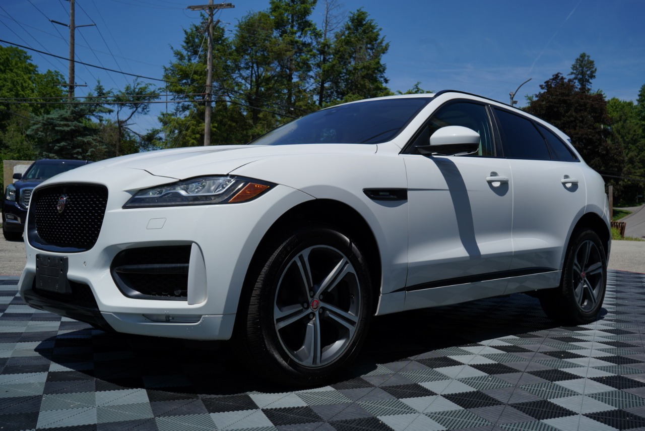 Jaguar F-Pace 25t R-Sport AWD 2020