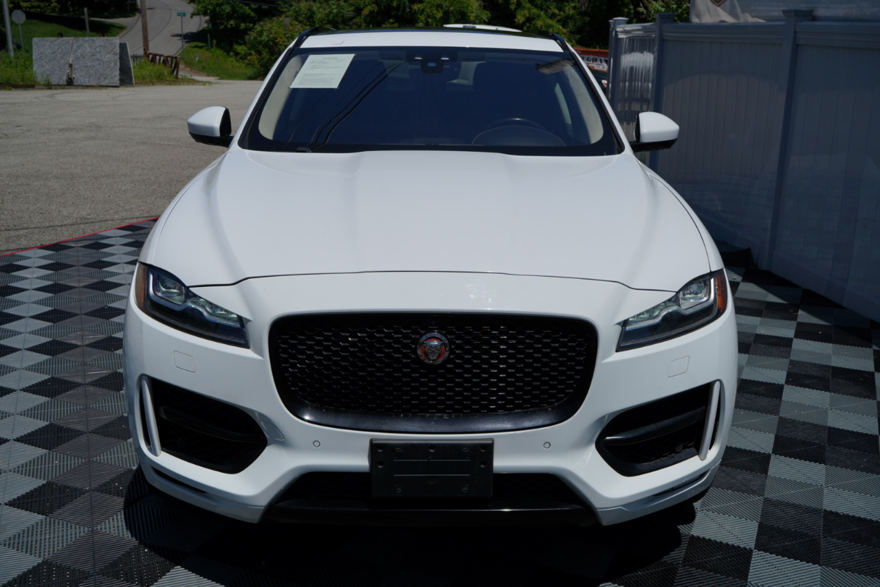Jaguar F-Pace 25t R-Sport AWD 2020