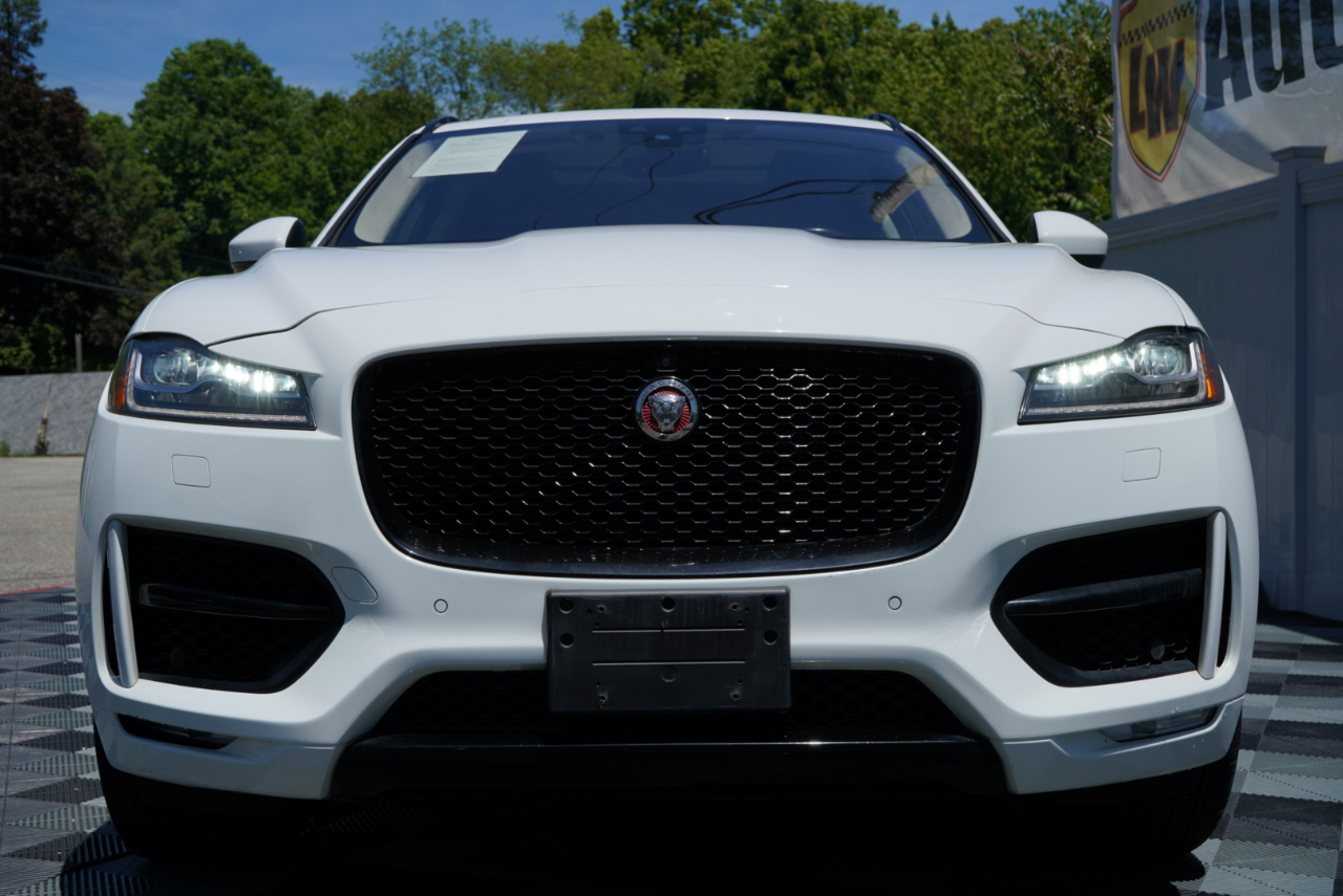 Jaguar F-Pace 25t R-Sport AWD 2020