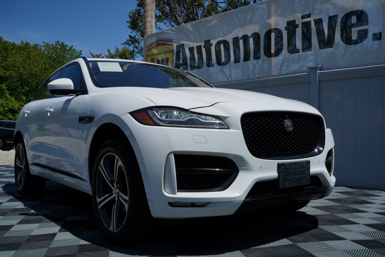 Jaguar F-Pace 25t R-Sport AWD 2020