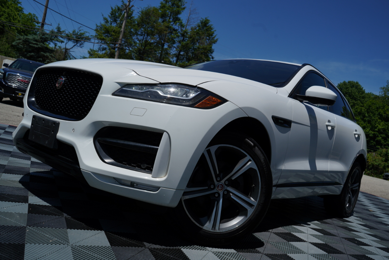 Jaguar F-Pace 25t R-Sport AWD 2020