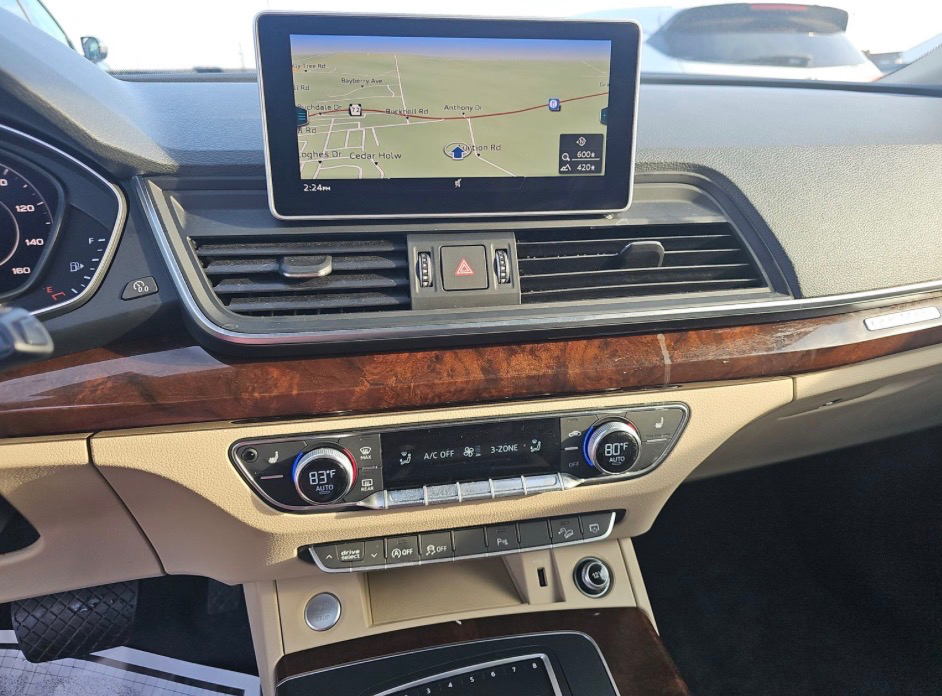 Audi Q5 2.0 TFSI Tech Premium Plus 2018