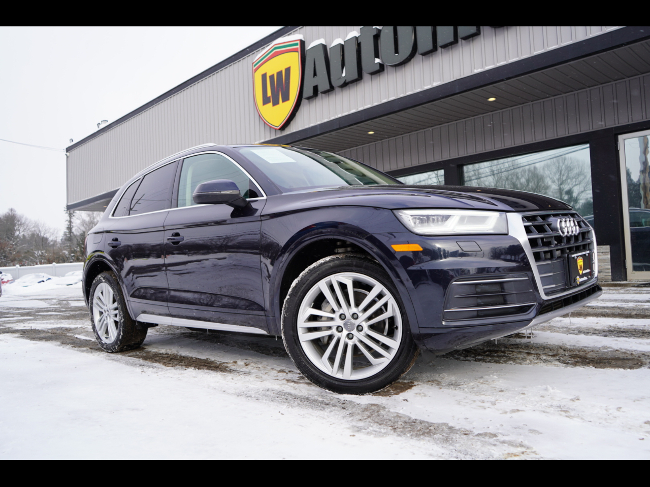 Audi Q5 2.0 TFSI Tech Premium Plus 2018