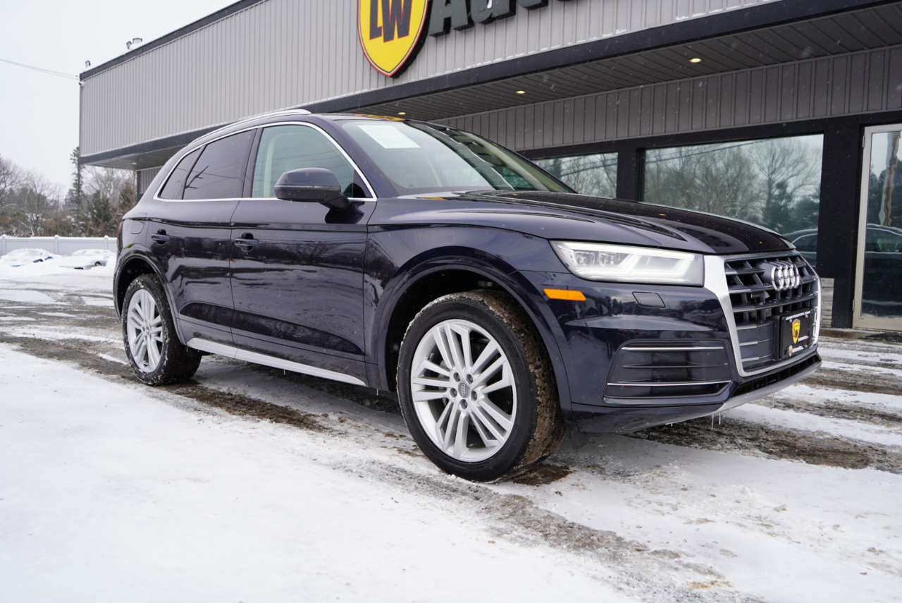 Audi Q5 2.0 TFSI Tech Premium Plus 2018