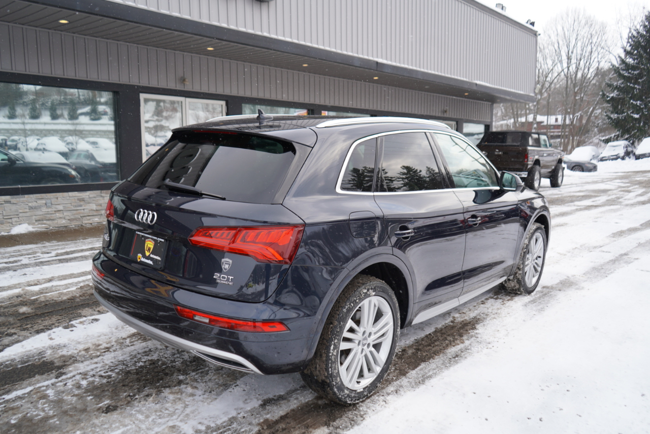 Audi Q5 2.0 TFSI Tech Premium Plus 2018