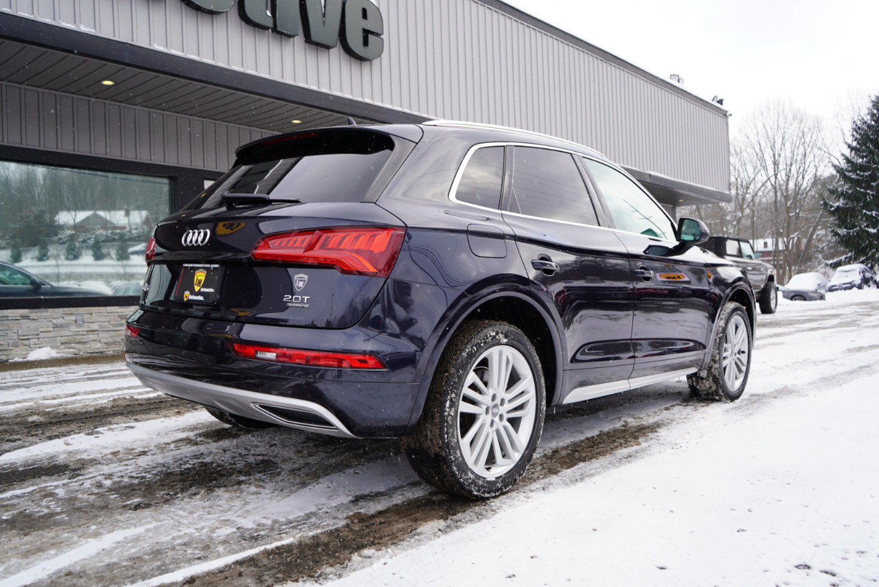 Audi Q5 2.0 TFSI Tech Premium Plus 2018