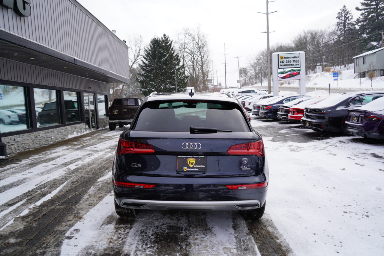 Audi Q5 2.0 TFSI Tech Premium Plus 2018