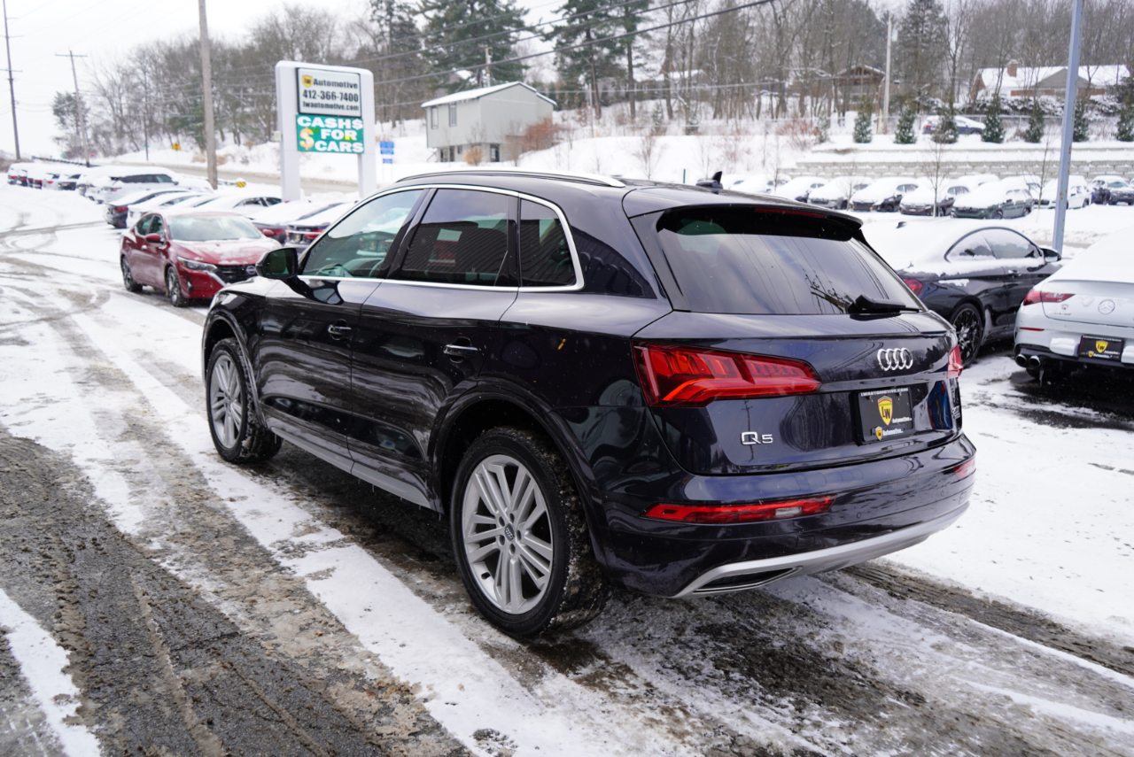 Audi Q5 2.0 TFSI Tech Premium Plus 2018