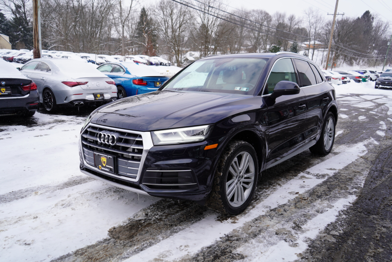 Audi Q5 2.0 TFSI Tech Premium Plus 2018