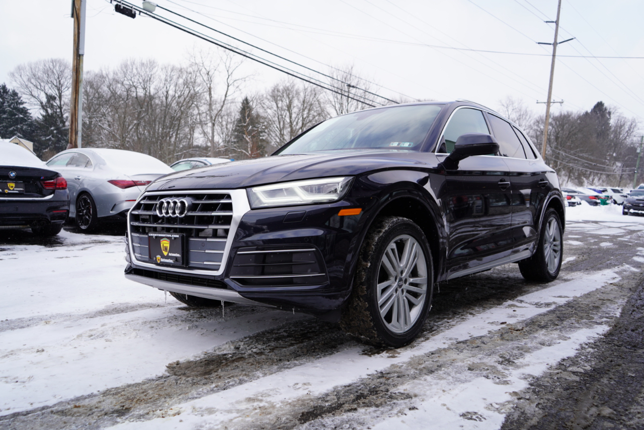 Audi Q5 2.0 TFSI Tech Premium Plus 2018