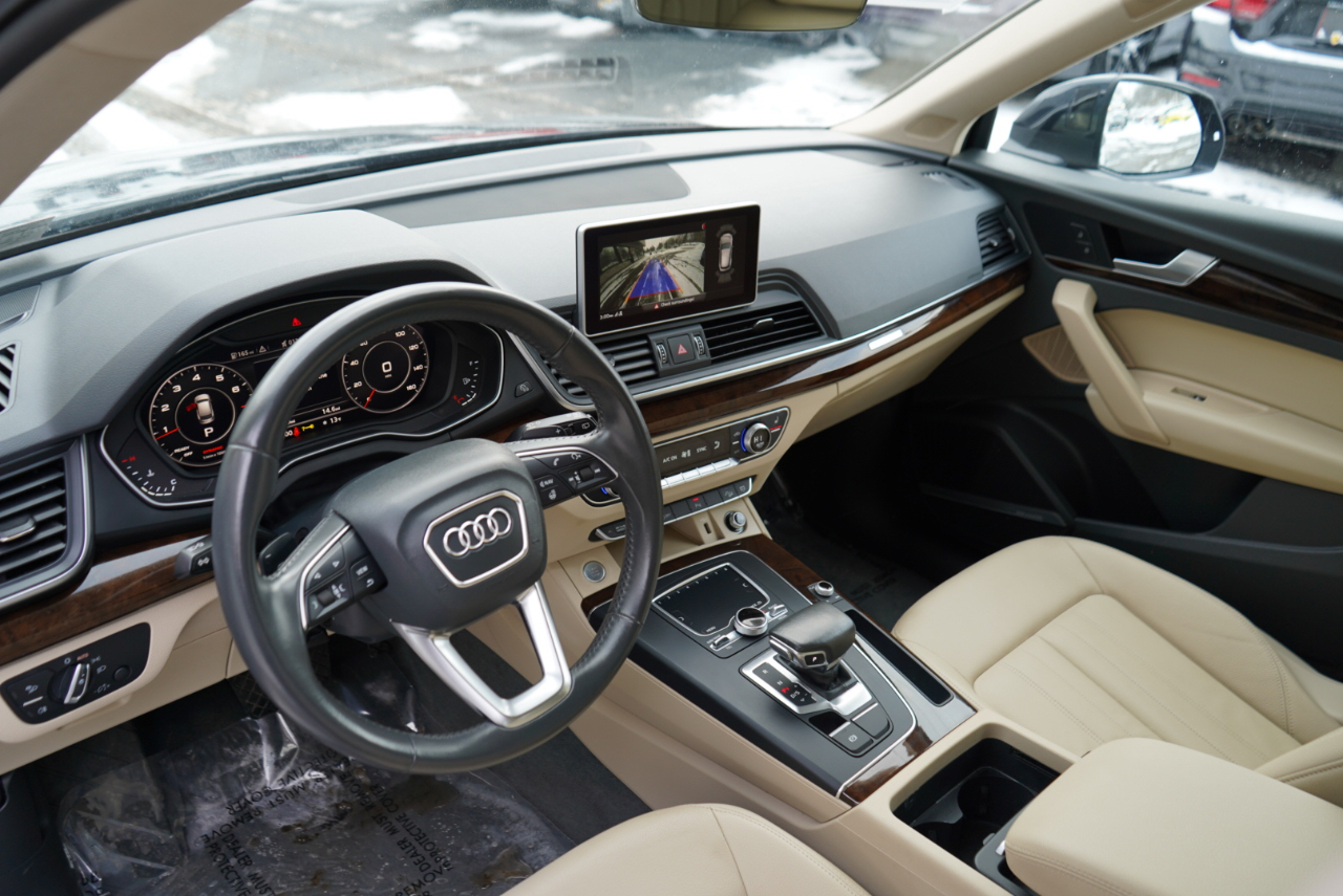 Audi Q5 2.0 TFSI Tech Premium Plus 2018