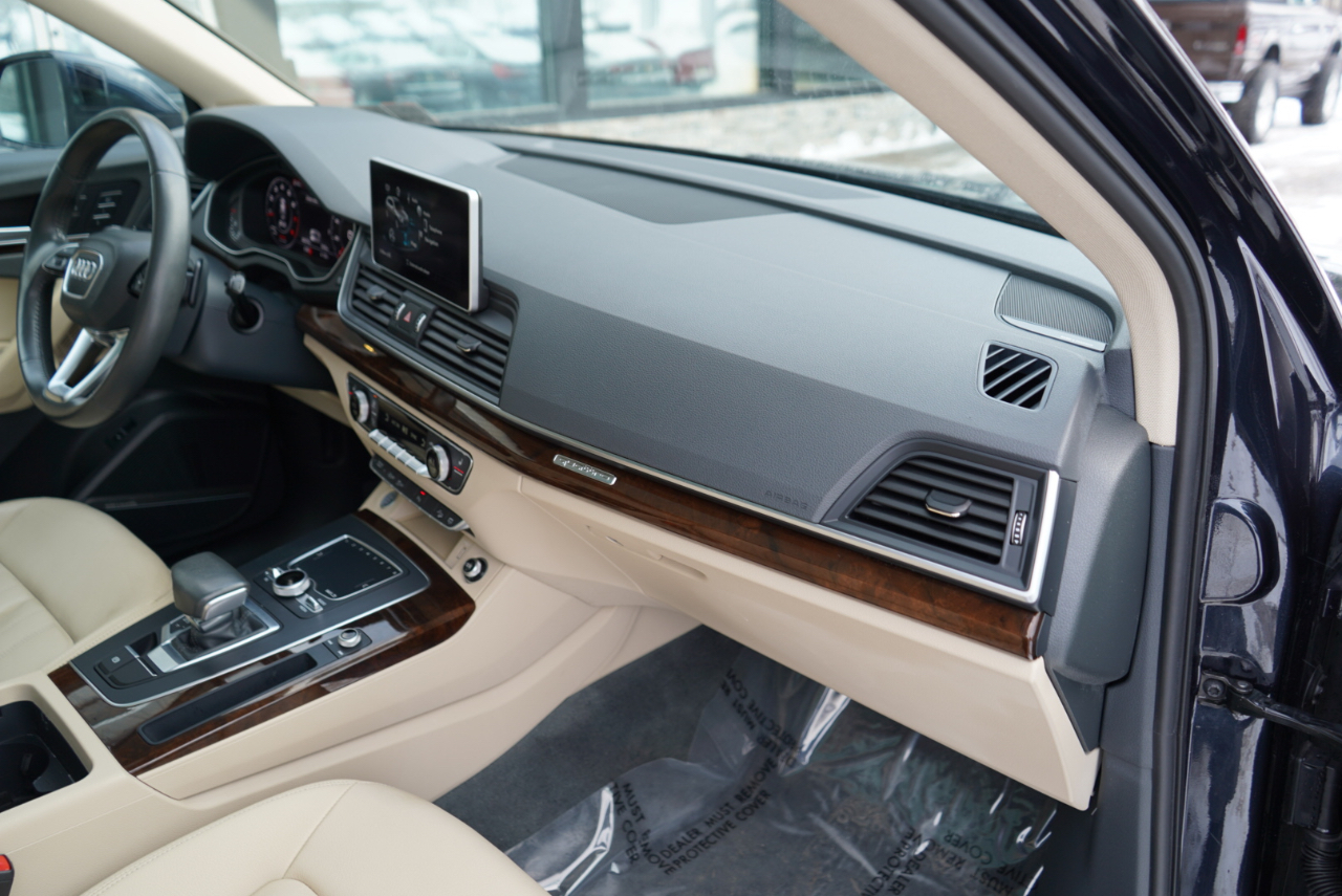 Audi Q5 2.0 TFSI Tech Premium Plus 2018