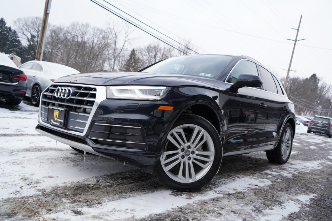 Audi Q5 2.0 TFSI Tech Premium Plus 2018