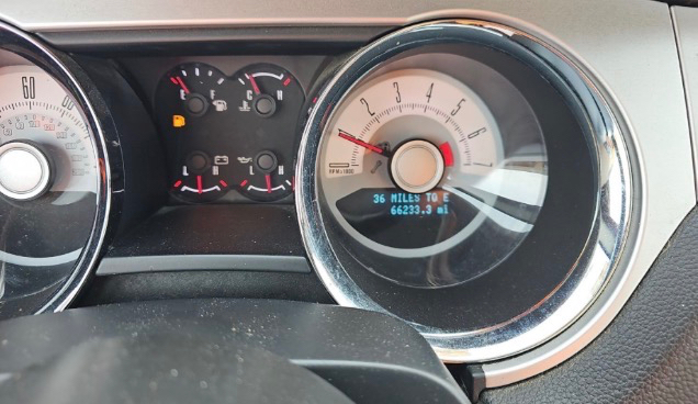 Ford Mustang 2dr Conv V6 Premium 2010