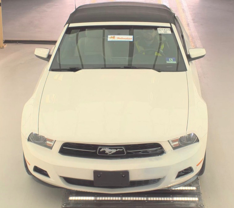 Ford Mustang 2dr Conv V6 Premium 2010