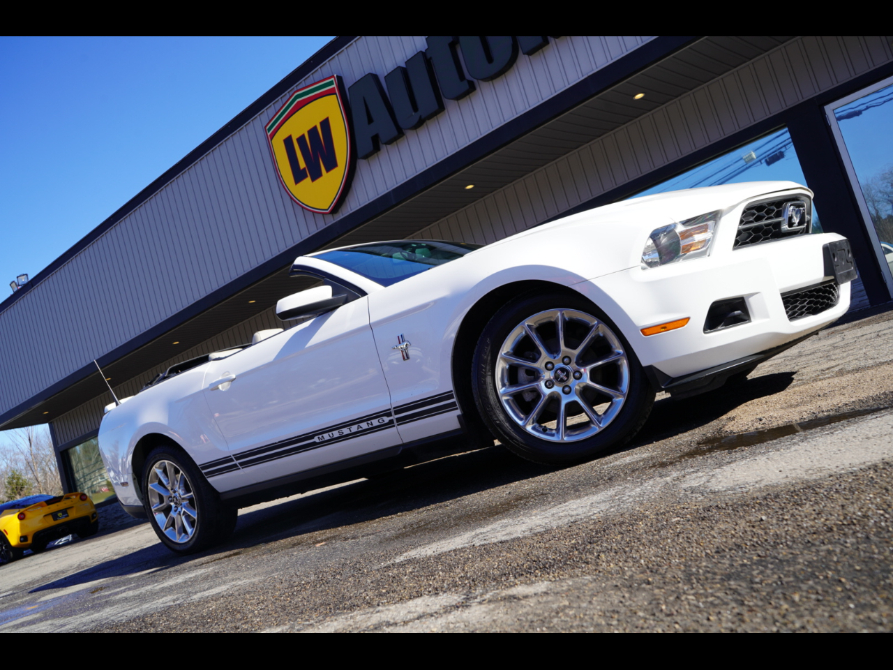 Ford Mustang 2dr Conv V6 Premium 2010