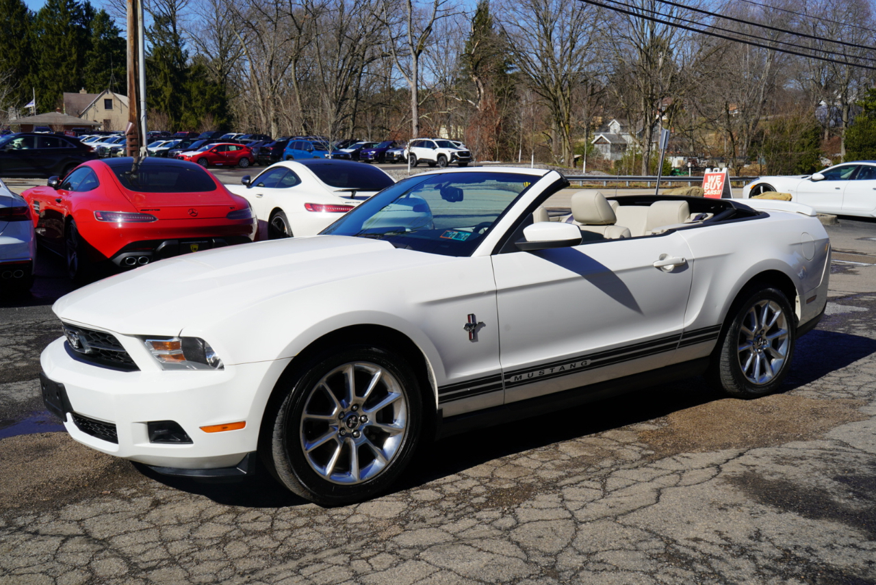Ford Mustang 2dr Conv V6 Premium 2010