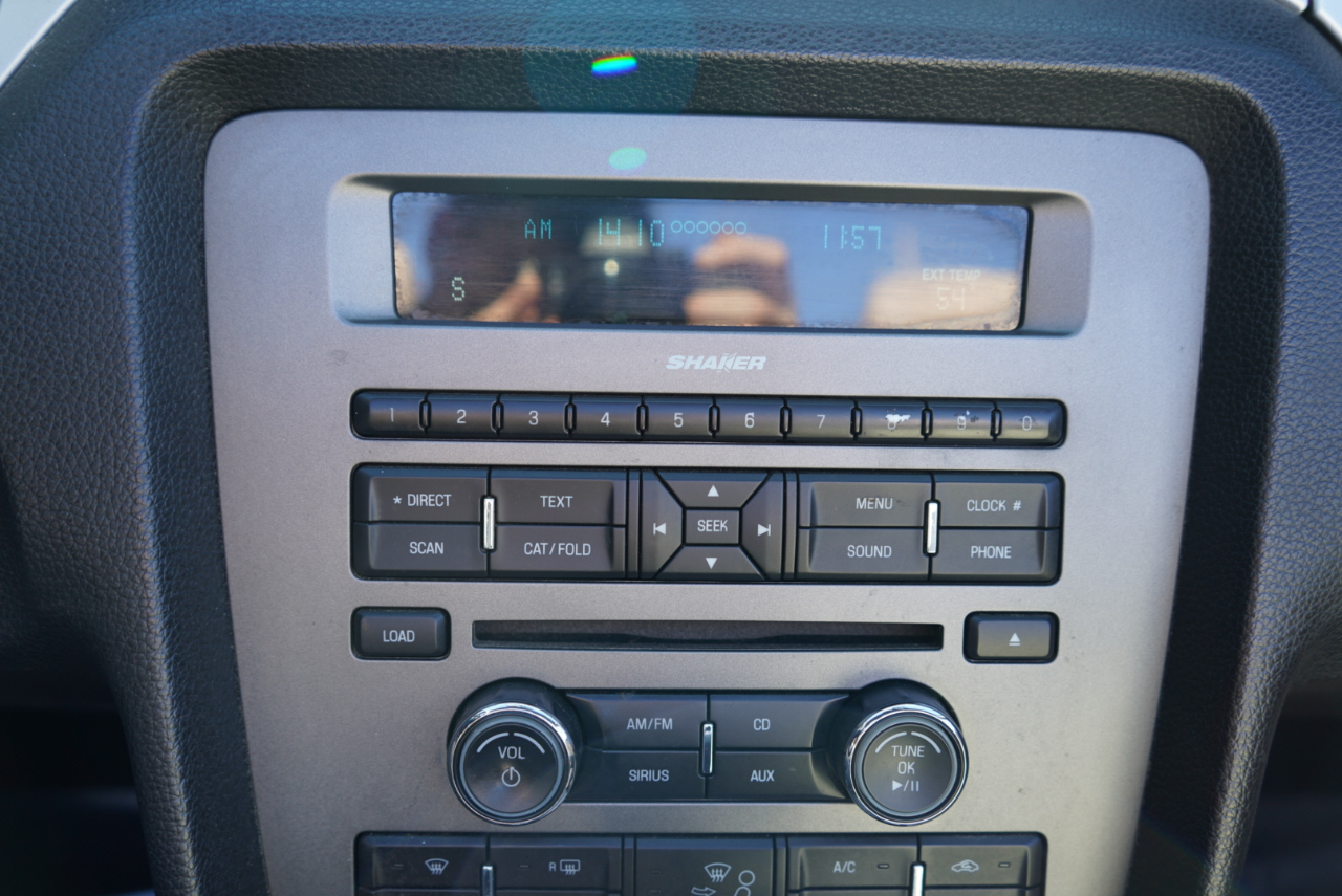 Ford Mustang 2dr Conv V6 Premium 2010