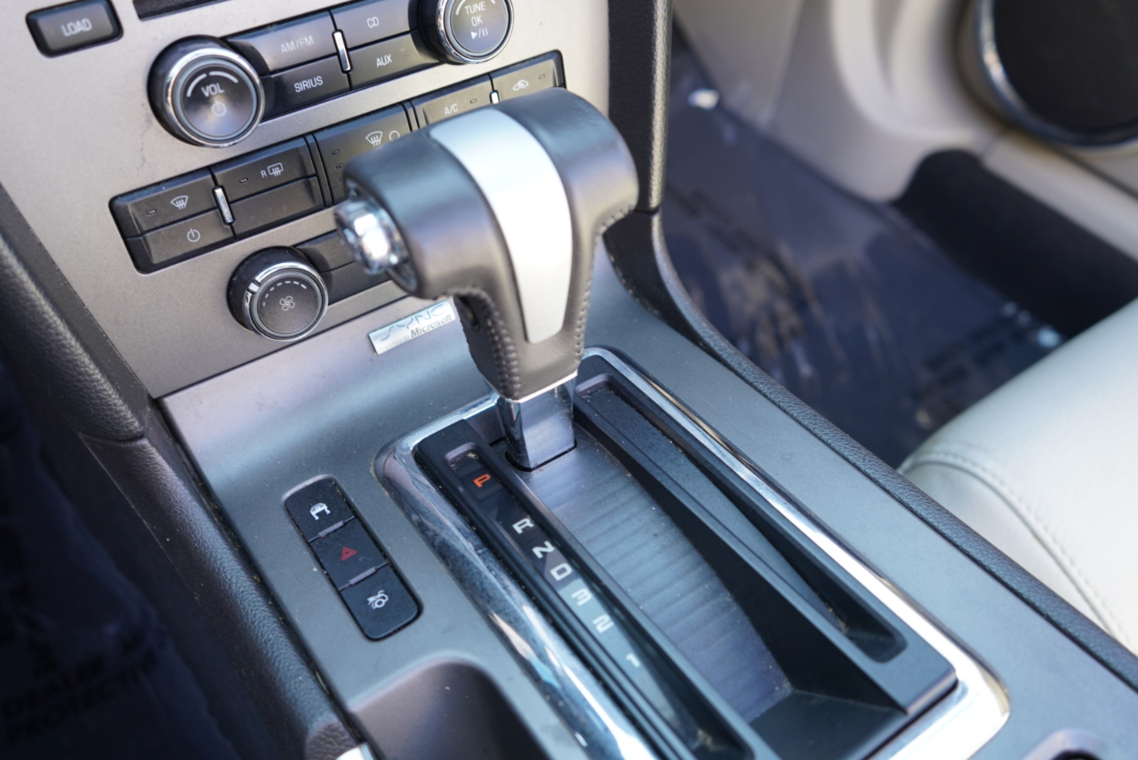 Ford Mustang 2dr Conv V6 Premium 2010