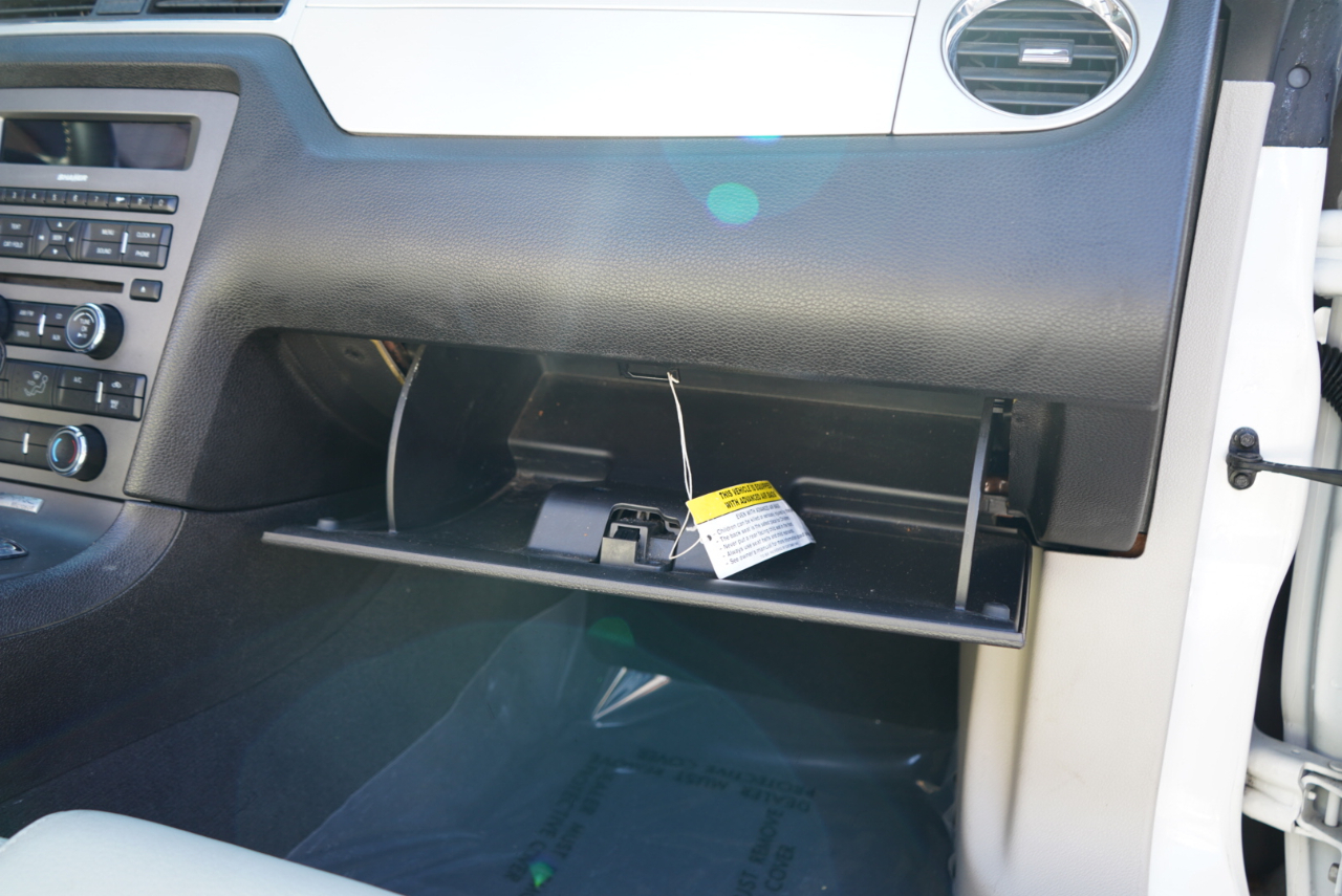 Ford Mustang 2dr Conv V6 Premium 2010