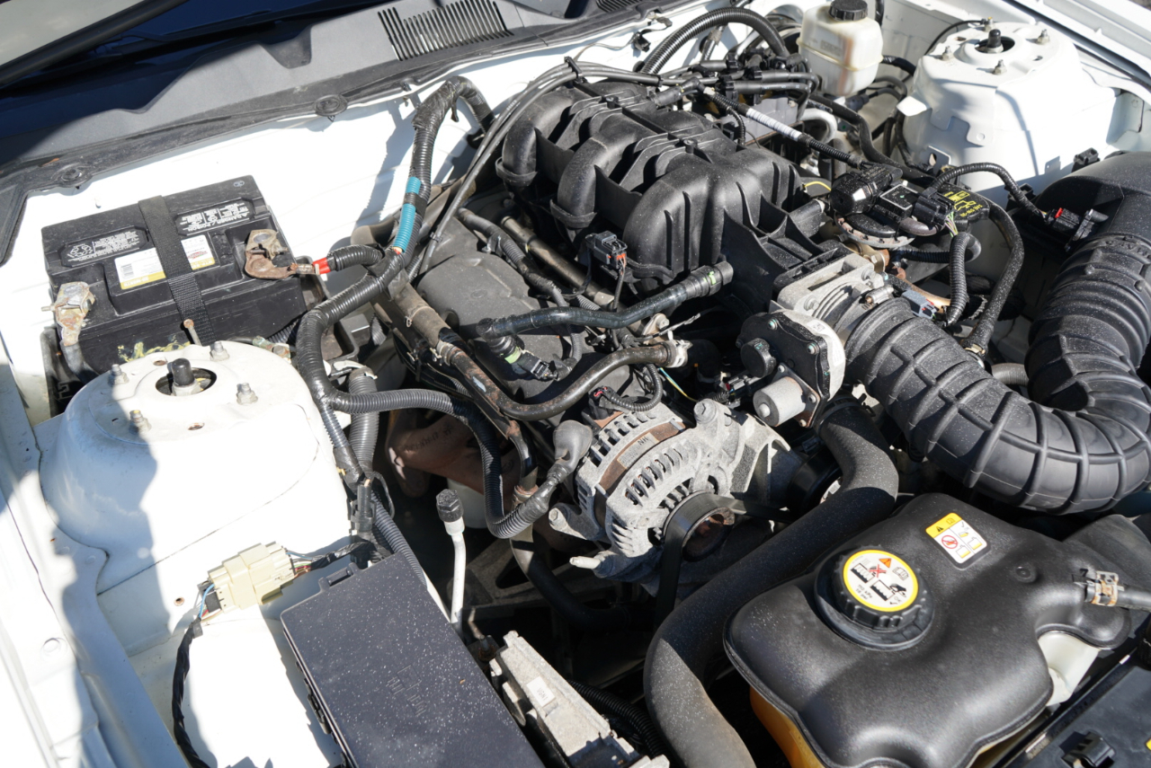 Ford Mustang 2dr Conv V6 Premium 2010