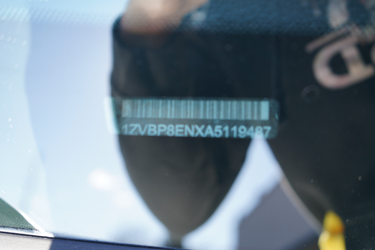 Ford Mustang 2dr Conv V6 Premium 2010