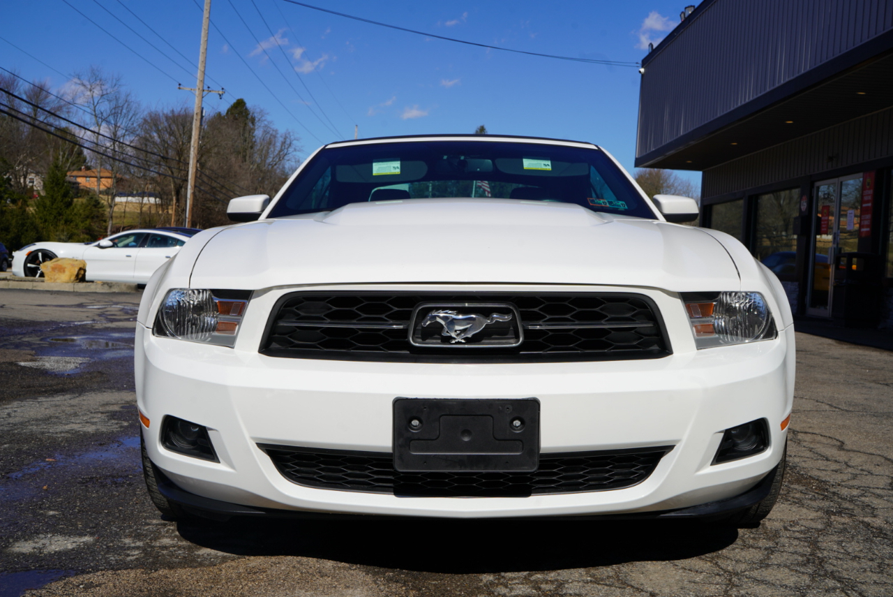 Ford Mustang 2dr Conv V6 Premium 2010