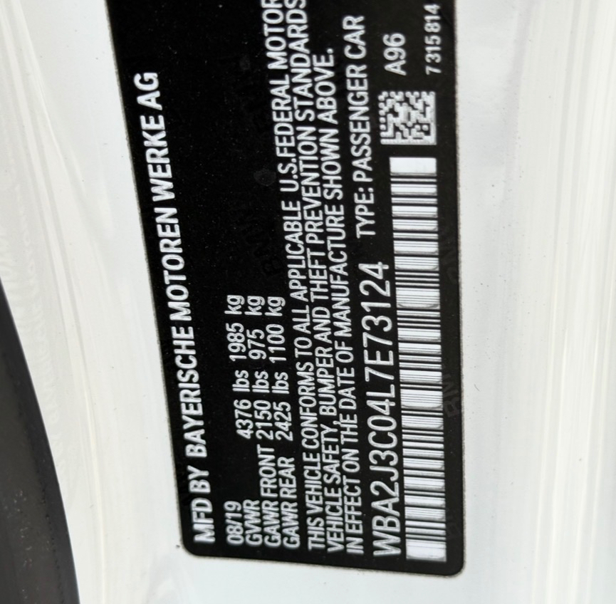 BMW 2 Series 230i xDrive Coupe 2020