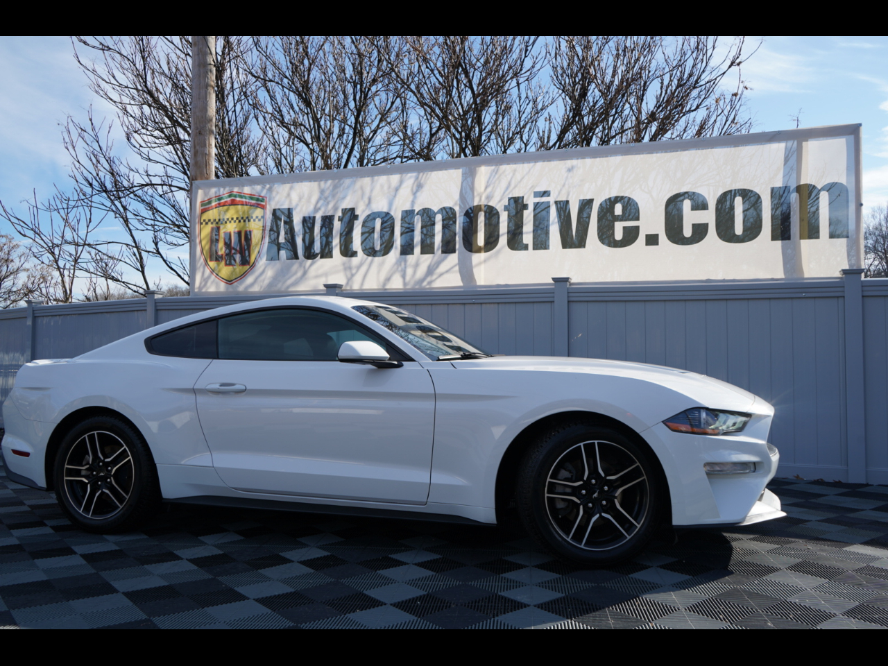 Ford Mustang EcoBoost Fastback 2021