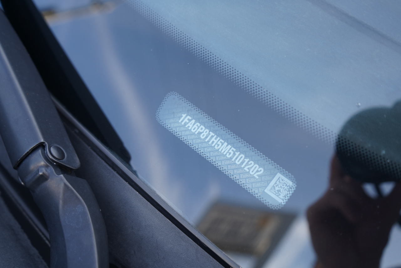 Ford Mustang EcoBoost Fastback 2021