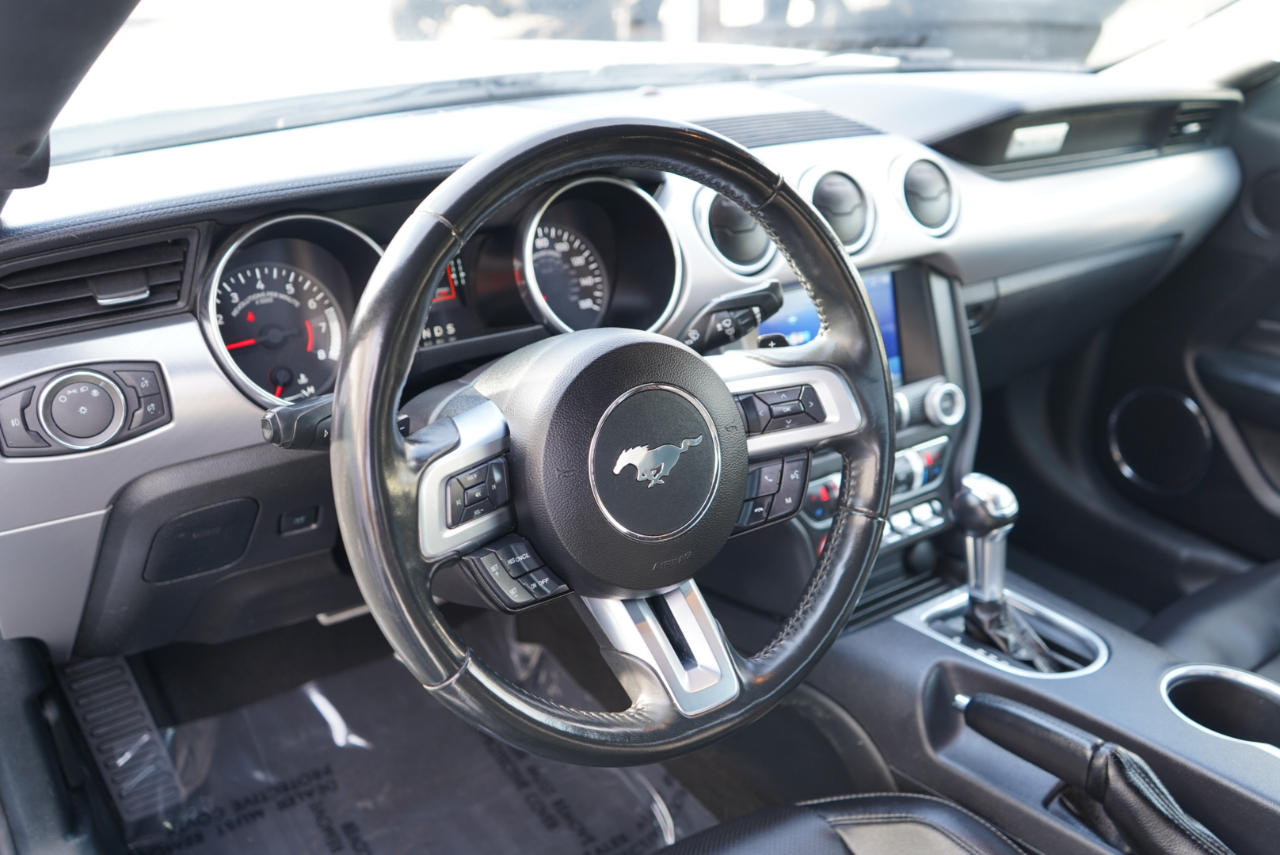 Ford Mustang EcoBoost Fastback 2021