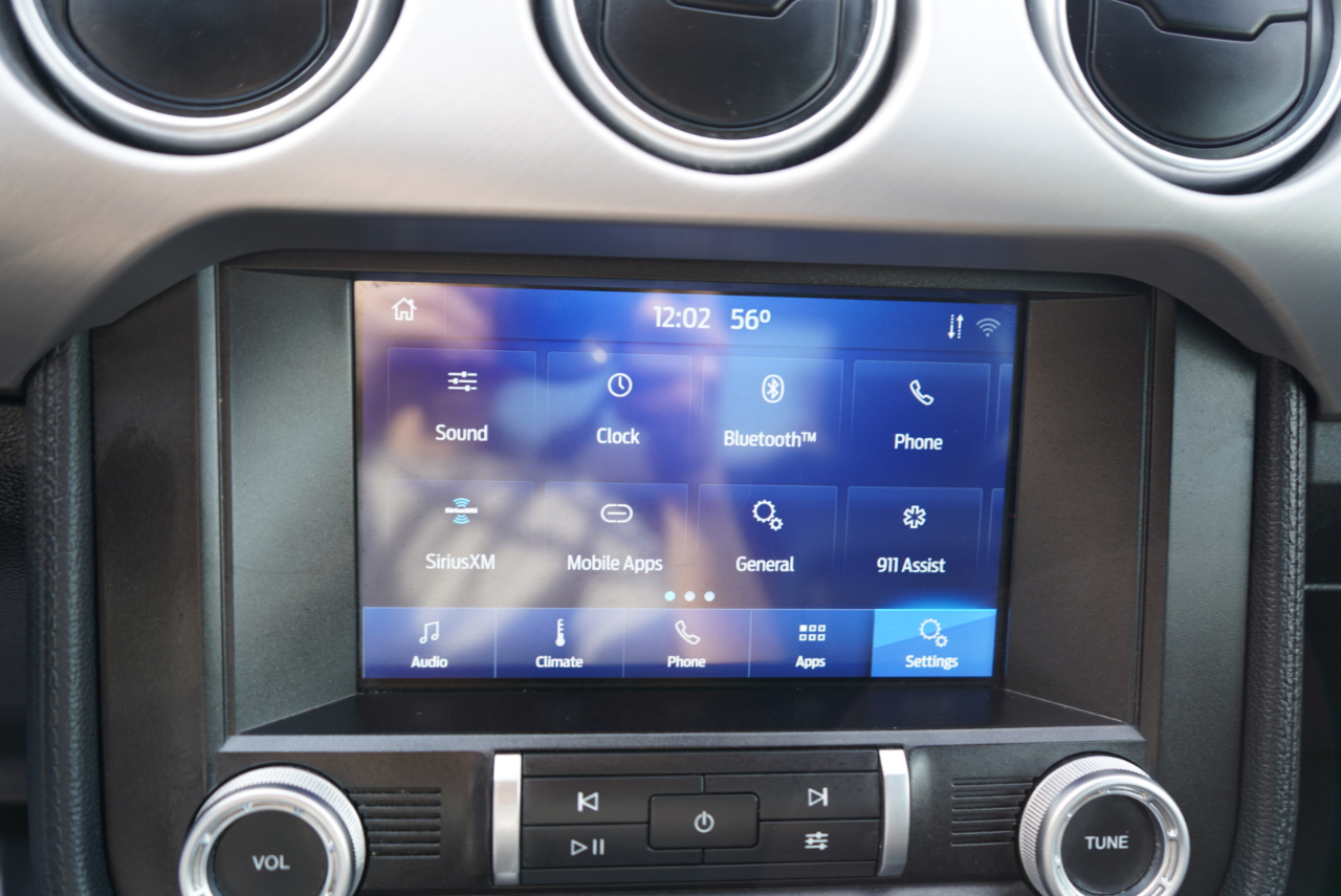 Ford Mustang EcoBoost Fastback 2021