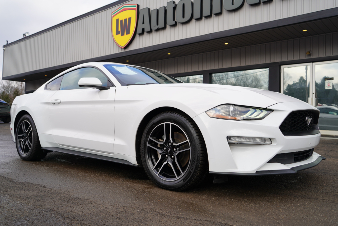 Ford Mustang EcoBoost Fastback 2021