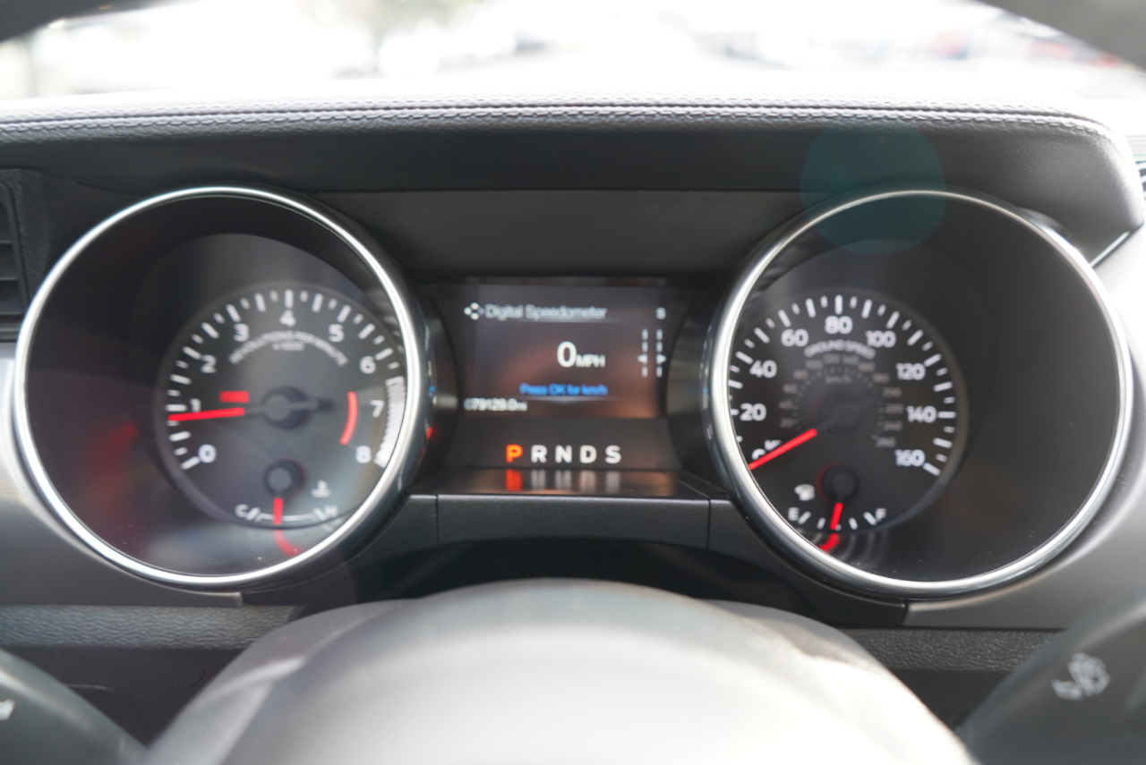 Ford Mustang EcoBoost Fastback 2021