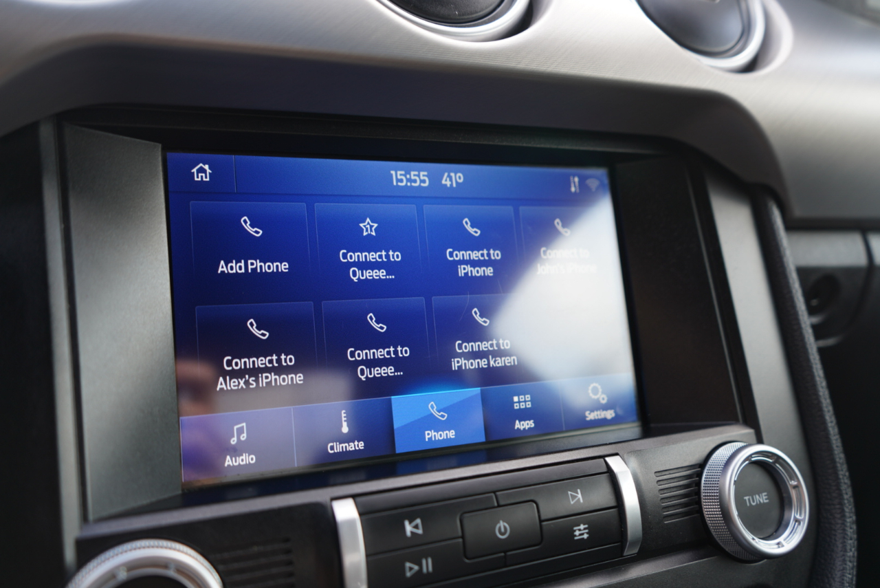 Ford Mustang EcoBoost Fastback 2021