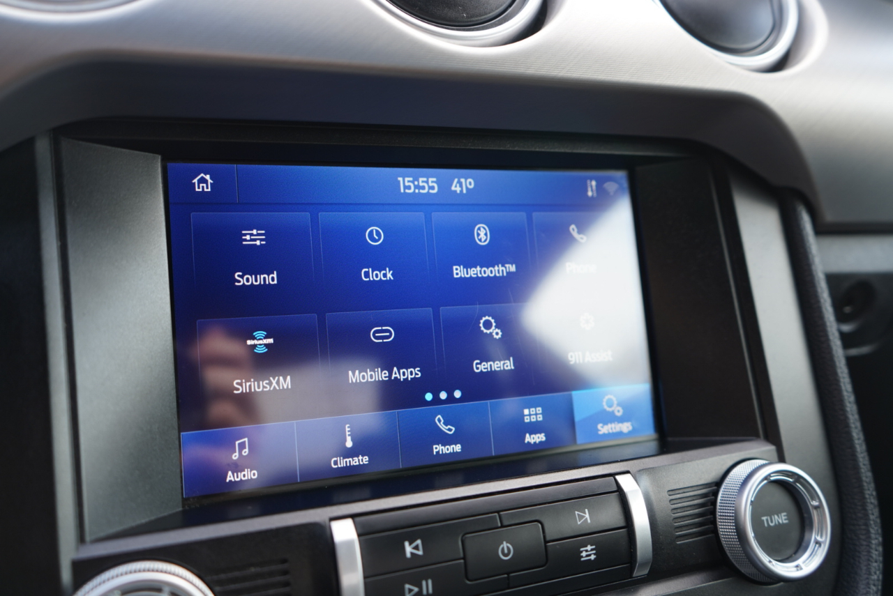 Ford Mustang EcoBoost Fastback 2021