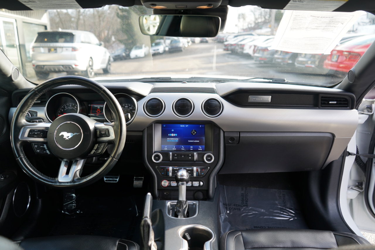 Ford Mustang EcoBoost Fastback 2021