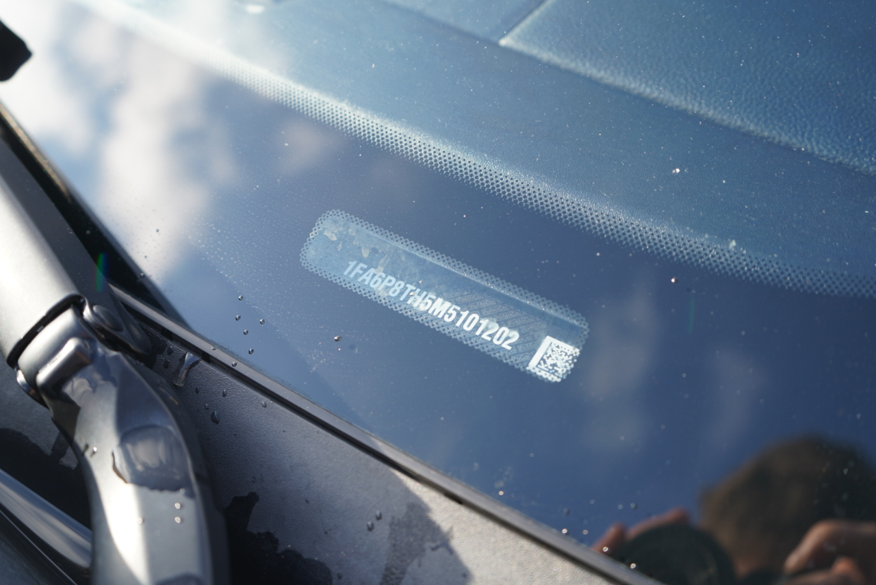 Ford Mustang EcoBoost Fastback 2021